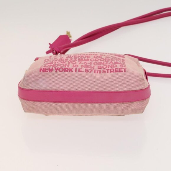 LOUIS VUITTON Cruise Line Rider Shoulder Bag Pink LV Auth - Picture 6 of 16